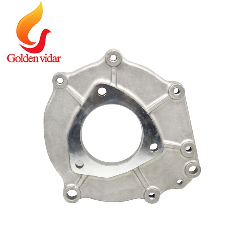 Diesel Pump Connection Plate Flange, for CAT320D Excavator, For 326-4635 Fuel Pump, Diesel Fuel Engine Injection System Part