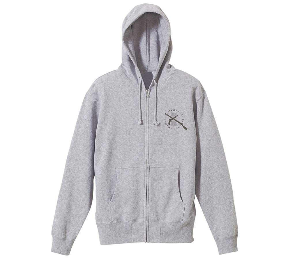 Hanorac cu fermoar 2D Cospa Date A Live IV Date A Live IV Kurumi Tokisaki GRI MIX Mărimea XL "Kochimatei <Zafukiel>"