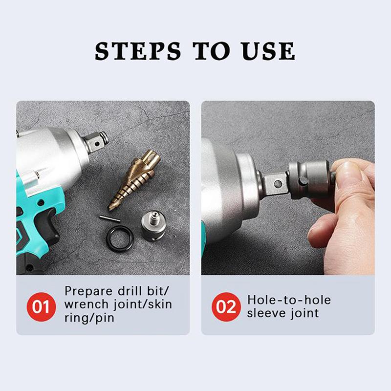 4-12/4-20/4-32Mm Spiral Groove Step Drill Bit M35 Cobalt Step Drill Bit Metal Taper Drill Hss Titanium-Coated Drill Bit