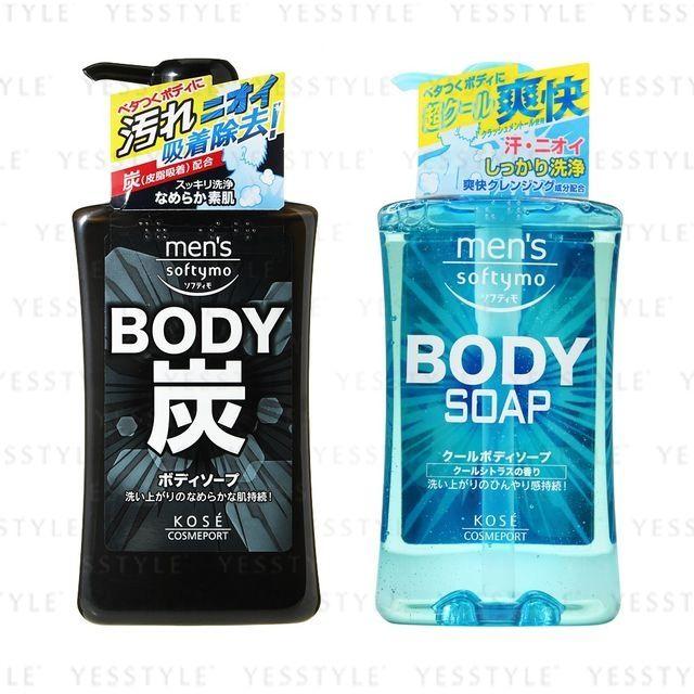 

Kose - Softymo Men s Body Soap Cool 550ml