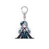 NIJISANJI Shikinagi Akira Genzuki Tojiro KOyanagi Rou Harusaki Air Sister Claire Official Acrylic Keychain Bag Pendant Fans Gift
