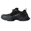 Triple S .2 Low Top Chunky Sneakers Women's Black & Dark Gray 865851WTRS21011