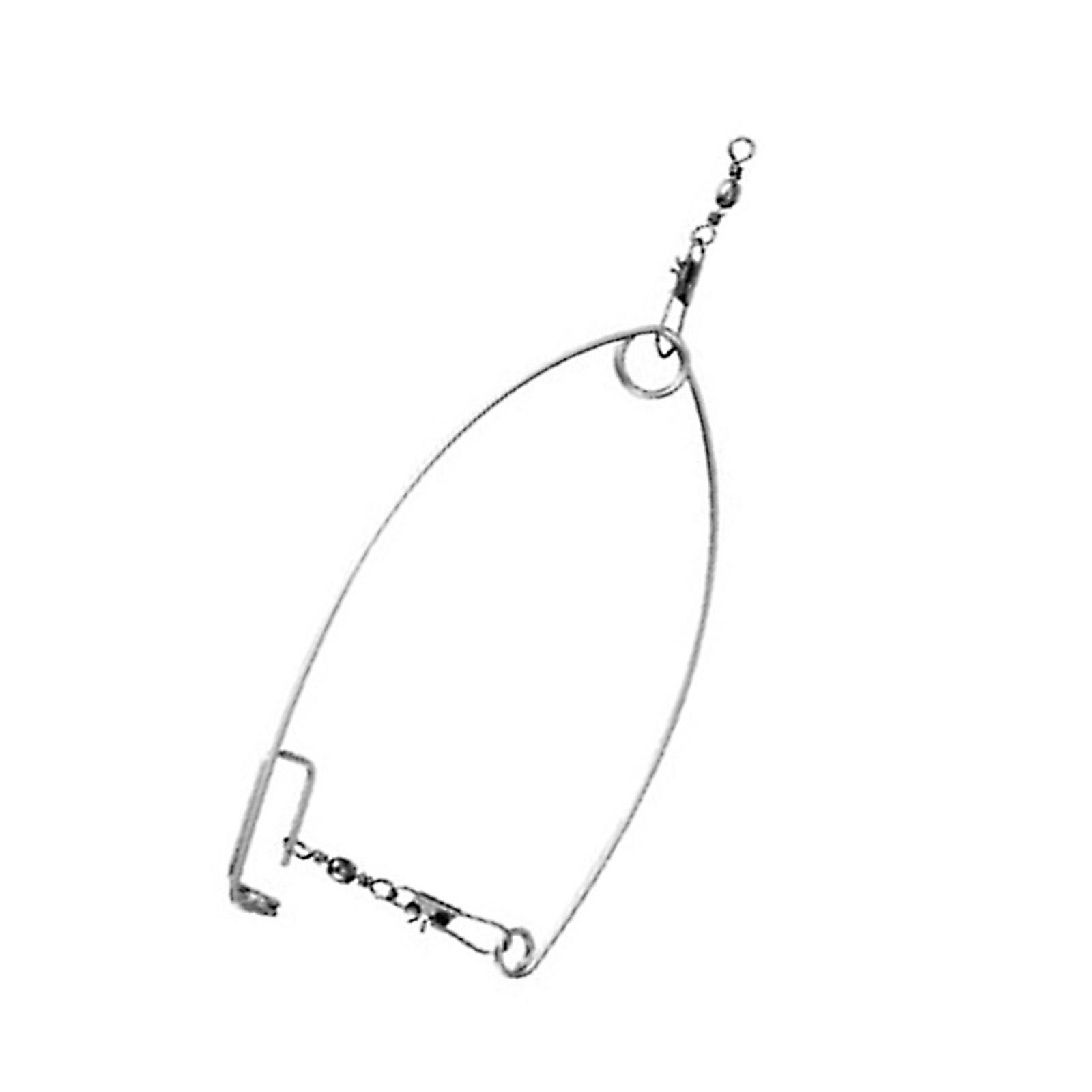 

5 шт. Автоматическое устройство для ловли рыбы из нержавеющей стали с пружиной для подледной рыбалки, рыболовный крючок с пружинами