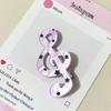 Anti Slip Music Note Hairpin Polka Dot Side Hair Clip Musical Note Hair Clip  Creative Gift
