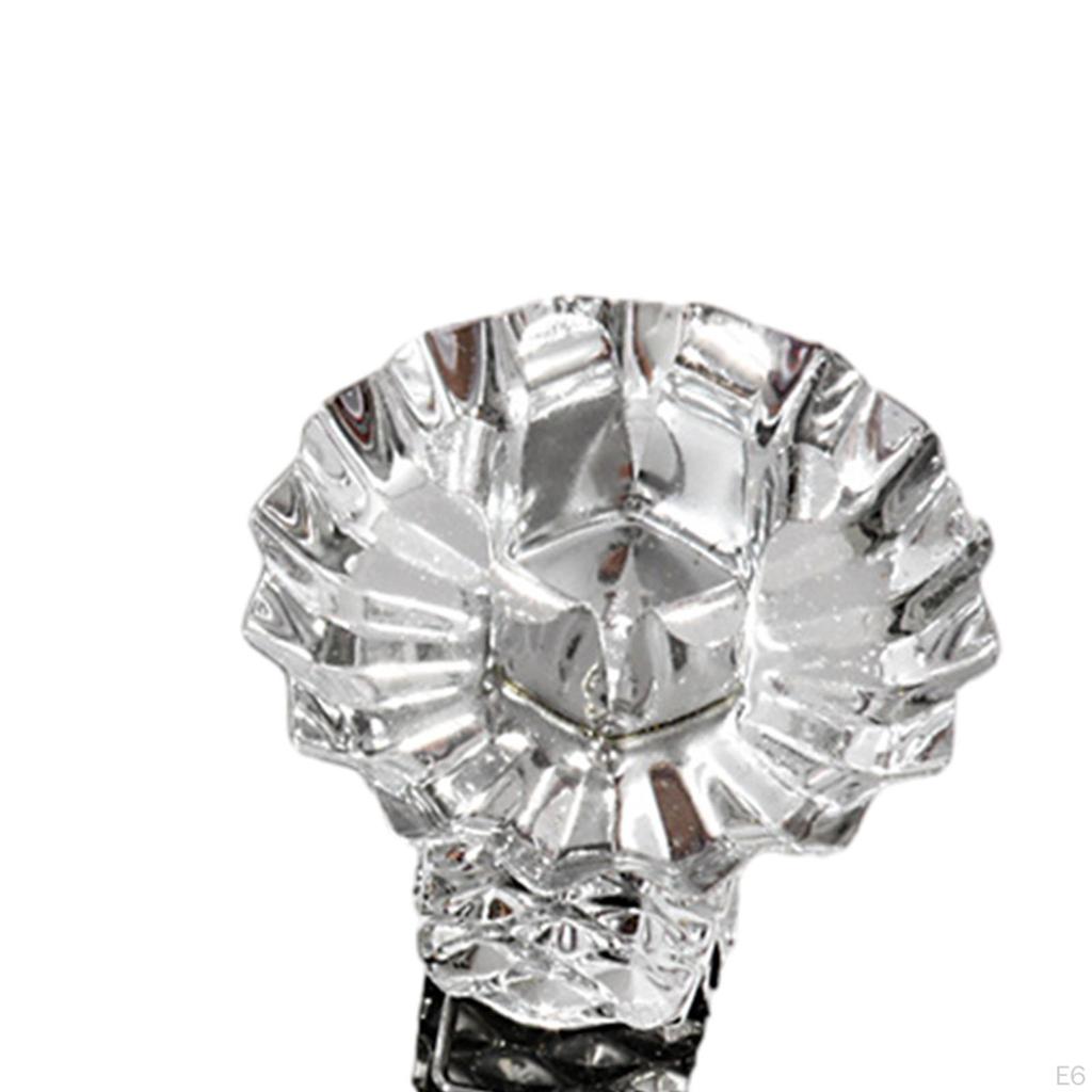 5 Pieces Candle Clips Candlestick Holder Clamps Bar Churches Christmas Tree for Parties