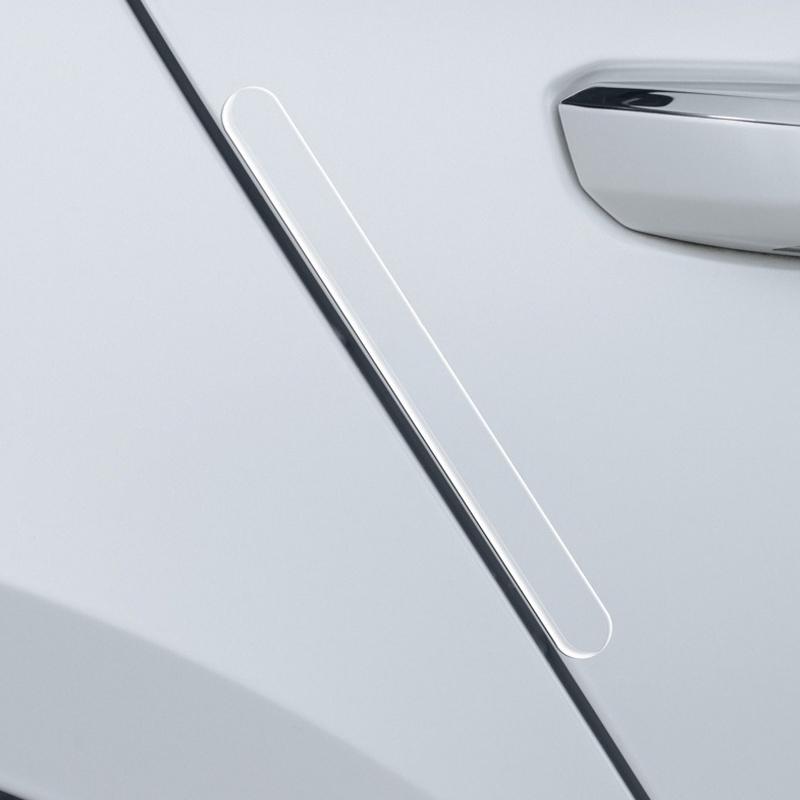 8 Pièces Autocollant de Poignée de Porte de Voiture Bande Protectrice Transparente Anti-rayures Pour Porsche Panamera Macan Boxster Cayman Cayenne 911 718