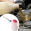 Oil Measuring Container Jug with Spout Automotive Dispenser for Car
