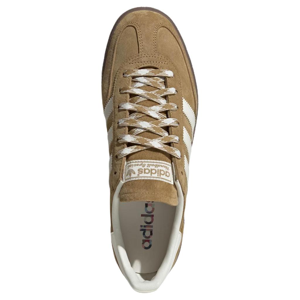Adidas Originals Handball Spezial Comfortable Fit Low-Top Training Shoes Unisex Sneakers Khaki Brown KI5939