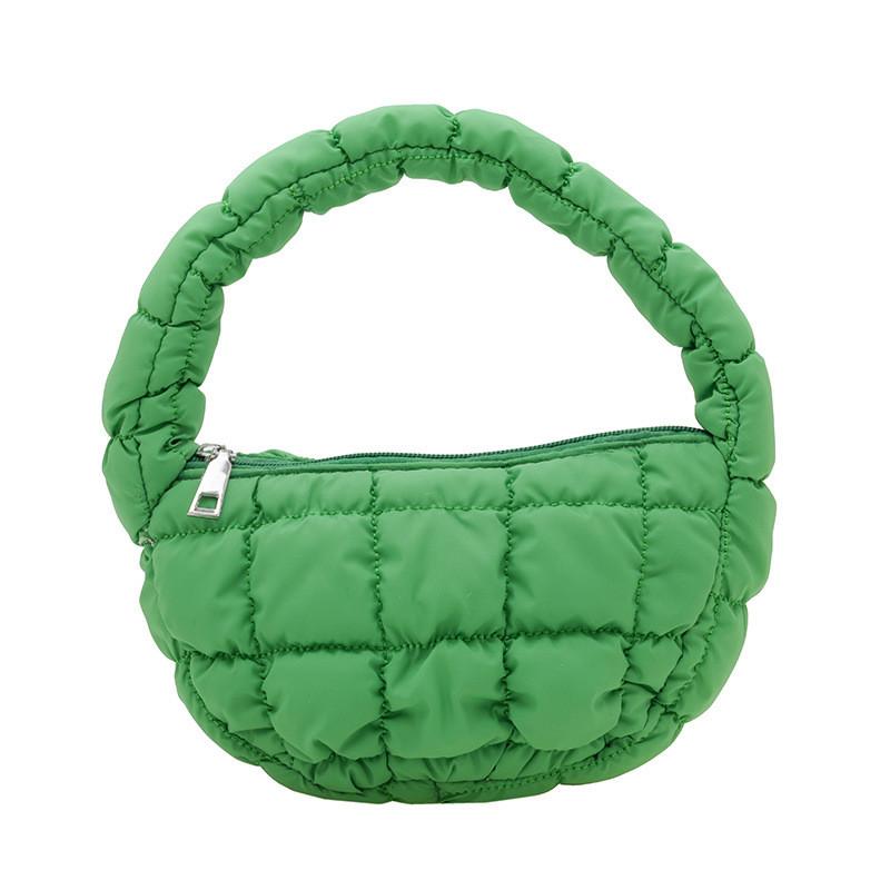 Childrens And Autumn Winter Temperament Portable Simple Texture Girl Cloud Bag