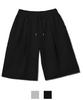 REBRENNER Standard Sweatshirt + Single-Pleat Shorts Set Up (Type A)