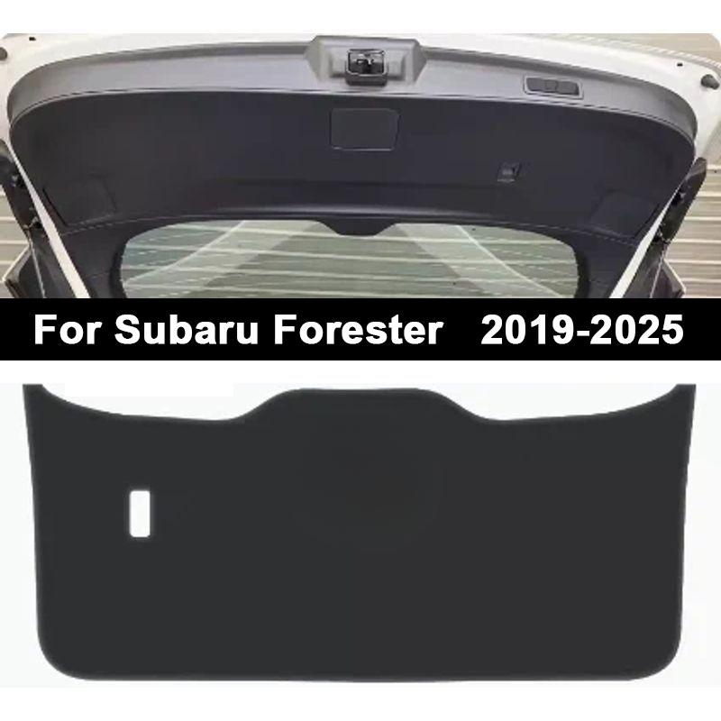 Car Trunk Mat For Subaru Forester XV Outback Crosstrek 2025 Leather Boot Liner Full Coverage Anti-Scratch Interior Accessories
