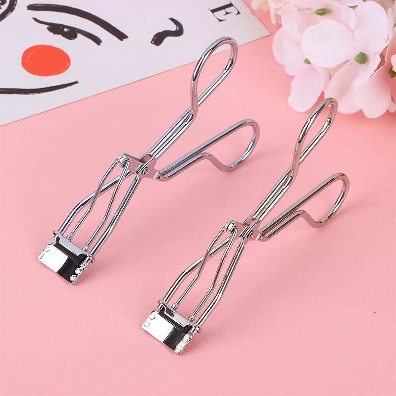 Professional Stainless Steel Eyelash Curler Mini Partial Eye Lashes Curling Clip Eyelash Cosmetic Makeup Tools Accessories