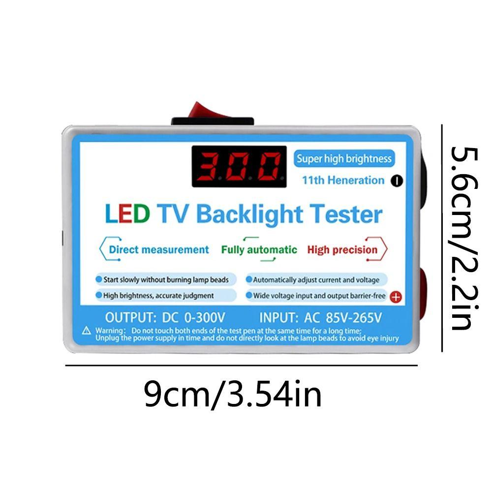 Digital Screen LED Strips Beads Test Tool LED Light Measurement Instruments  LED Lights Repair