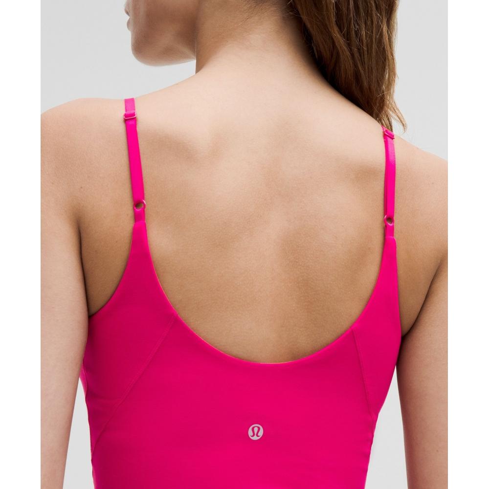 Lululemon Align  Cropped CAmi TAnk Top  Light Support  A B Cup pAssionAte