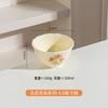 French Flower Ceramic Tableware Simple Cream Wind Bowl Set Household Rice Bowl Soup Bowl High Value Bowl