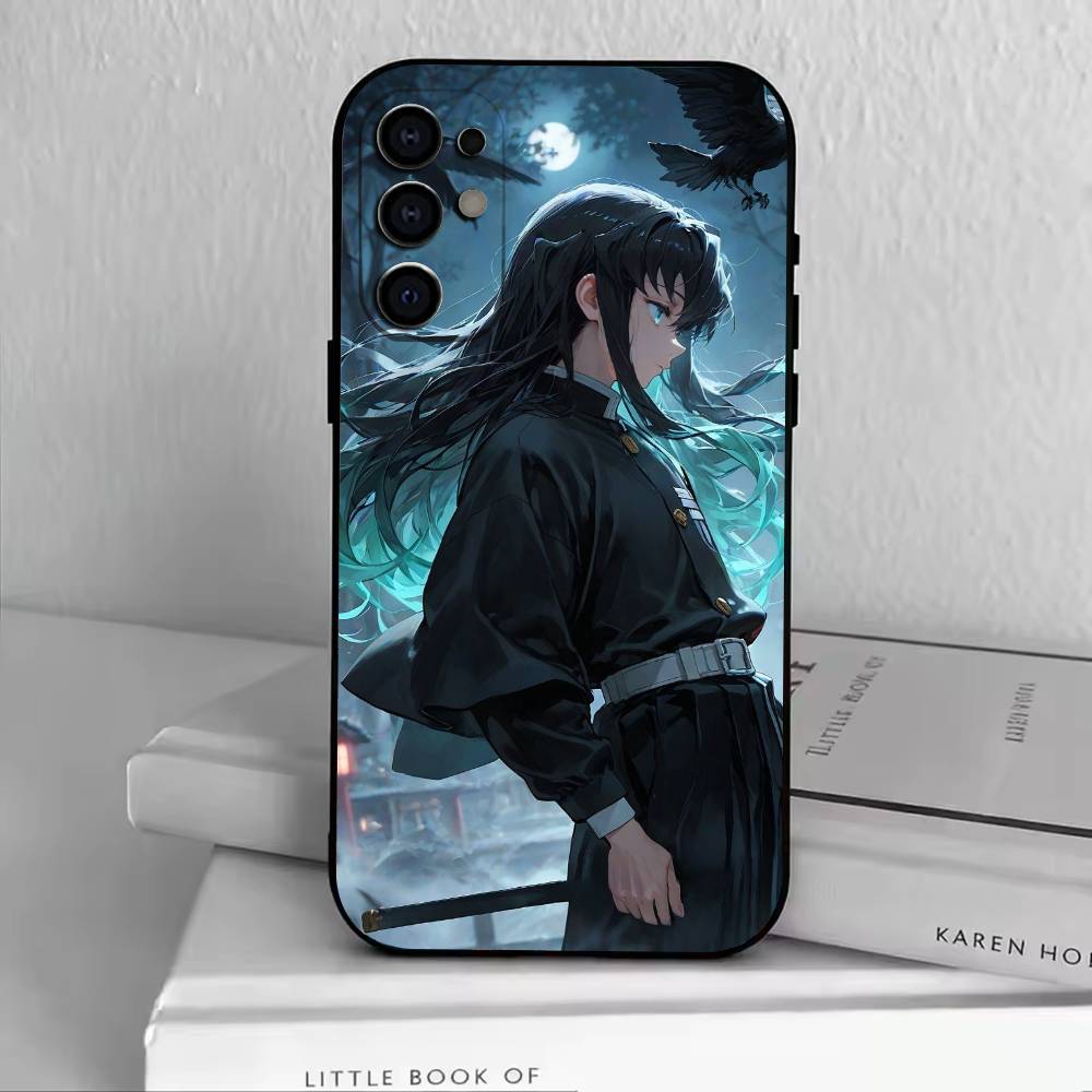 M-Muis chiros  Phone Case For Samsung S25,S24,S21,S22,S23,S30,Ultra,S20,Plus,Fe,Lite,Note,10,Black Cover