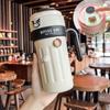 Smart Display Temperature Travel Coffee Cup - 316 Stainless Steel, Vacuum Insulated, Portable Water Cup