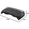 Tsuchiya Yac Toyota Harrier 80 Series Console Tray - Black/Silver - SY-HR15 (1pc)