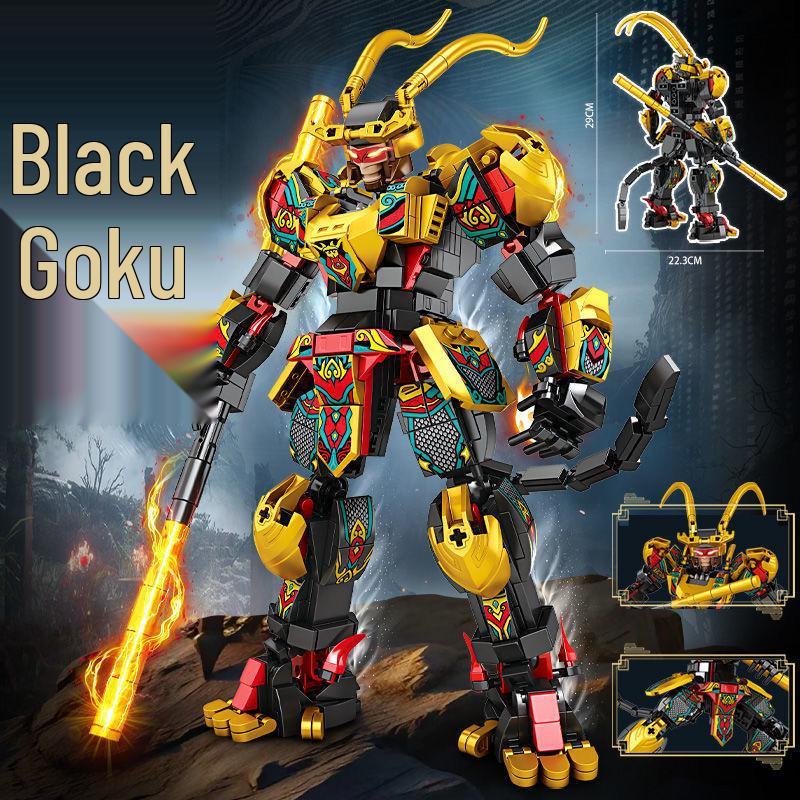 Sun Wukong Action Figure - Black Myth Articulated Model Toy Statue