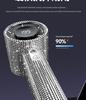 S5 Diamond Handheld Fan: 199-Speed Digital Display, High-Speed, Portable, Shining Design for Outdoor Use