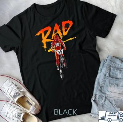 Rad 33 Bike Vintage Racing Biking Cycling Gift Unisex T-shirt S-5XL