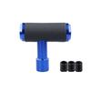 Gear Shift Knob Aircraft Joystick T-Handle Hammer Fit For At Mt Car Shifter Lever Handle Aluminum Alloy Car Accessories