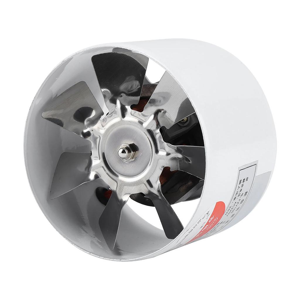 25W Wall Mounted Exhaust Fan with Low Noise for Home Bathroom Kitchen Garage Ventilation Supply, Construction, Sturdy and , High Ventil