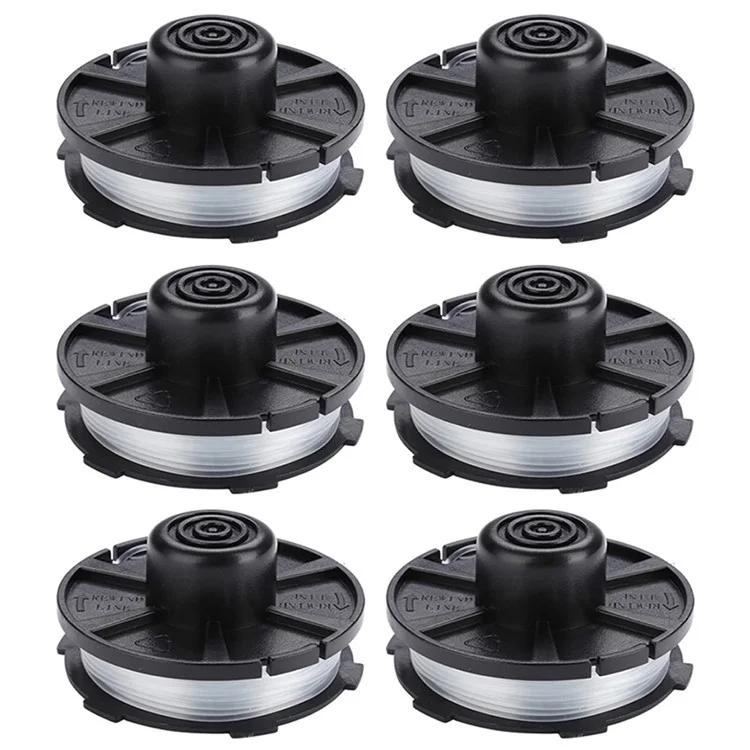 

6PCS For Makita Lawn Mower 196146-9 / 195858-1 Spool Wire Reel Replacement Part