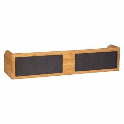 Wide BAMBOO MAGNETIC ORGANIZER for the kitchen