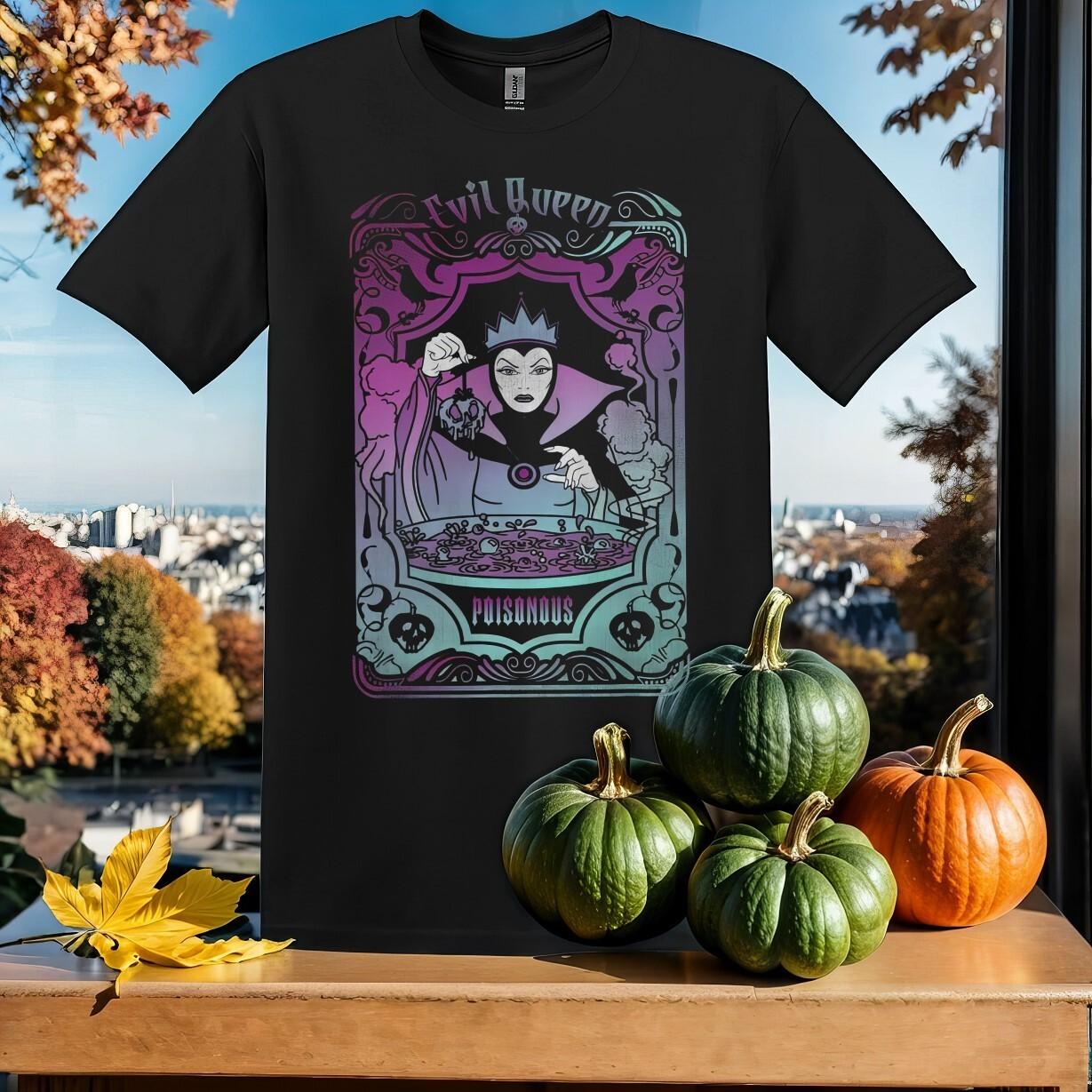 Disney Villains Snow White Evil T-shirt T shirt Men Women Unisex Tshirt SY356 XL