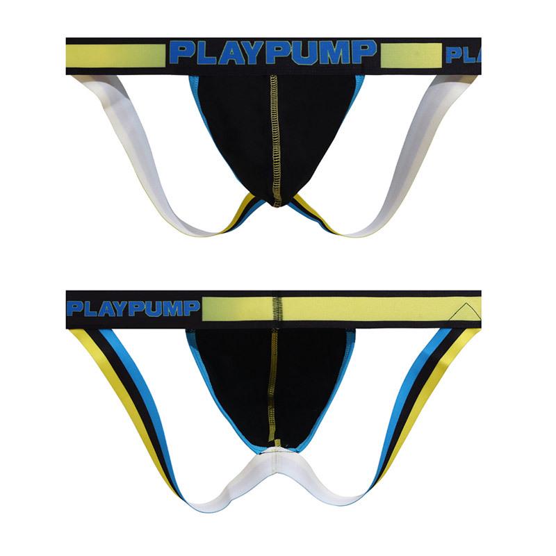 Herren Christmas Nachtclub String mit U-Konvex, Po-freilegendem T-Rücken