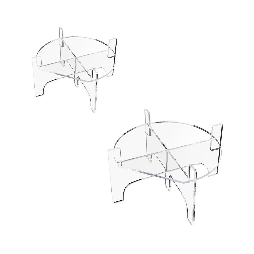 Acrylic Beverage Kettle Support Bracket Transparent Foods Organizer Stand  Kitchen