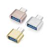 OTG USB 2.0 To Type C Adapter Type-c Male To USB Female Converter For Macbook Xiaomi Samsung Phone Tablet Laptop OTG Connector