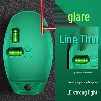 High-Precision Automatic 90° Laser Level with Strong Infrared Line