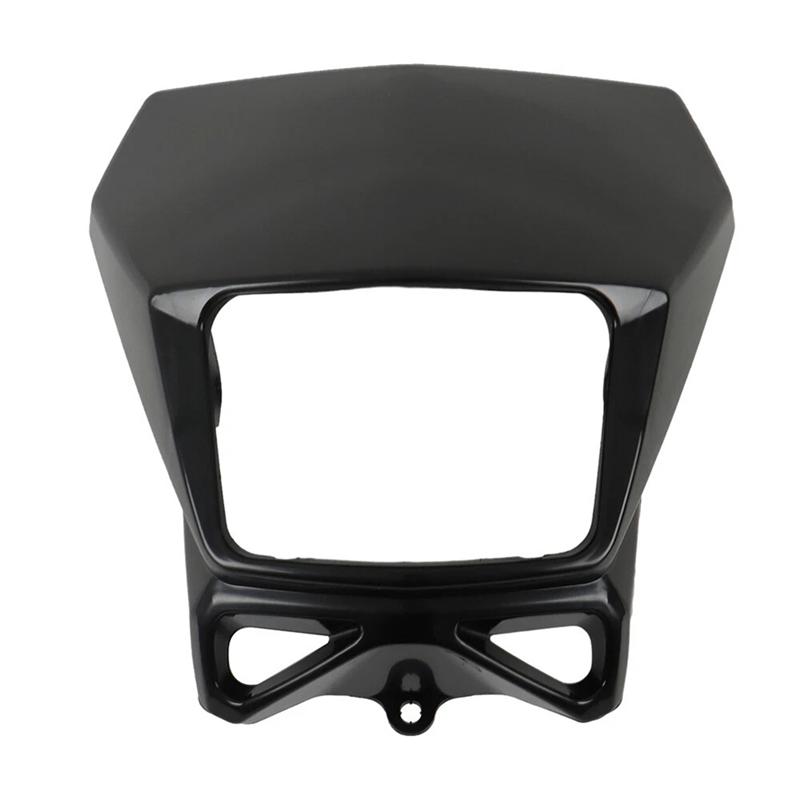 For SUZUKI DR-Z400S DRZ400SM DR200S DR650SE Motorcycle HEADLIGHT COVER 51811-29F50-019 FIT FOR