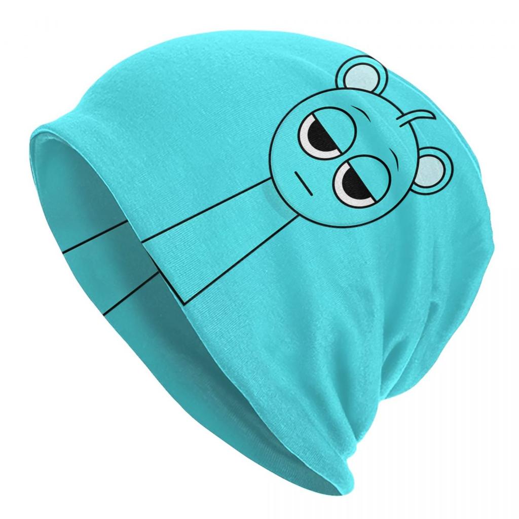 Custom Incredibox Sprunkis Bonnet Hats Cool Knit Hat For Women Unisex Warm Winter Skullies Beanies Caps