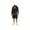Nike Solid Color Hoodie With Brand Logo Print Long Sleeve Sweatshirt Men Hoodie Black DX6513-010