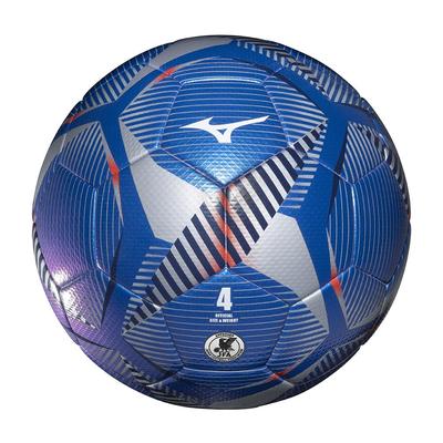 Mizuno Soccer Size JFA Certified Blue Football, 4, Ball, P3JBSB02, 24