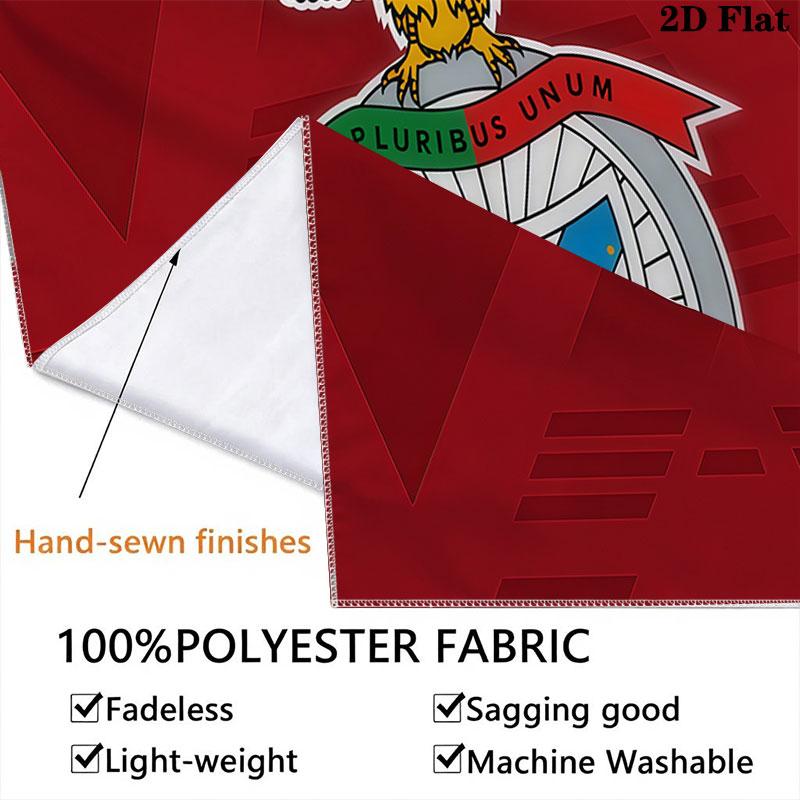 Benfica LOGO Wall Hanging Printed Fabric Blanket Decorative Tapestries for Bedroom Living Room Home Decor