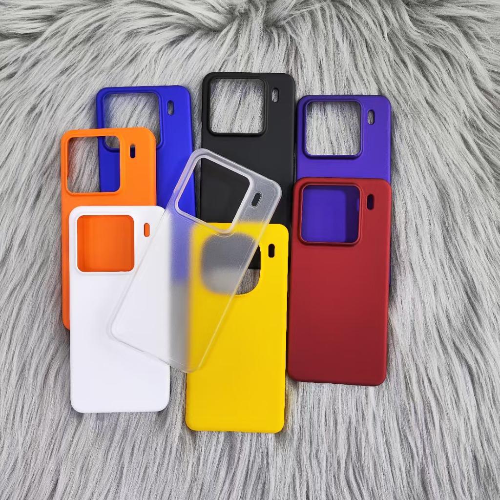 Minimalism Slim Frosted Skin Touch Hard PC Phone Case For Xiaomi 15T Pro 14 13 T Ultra Pro Non-fingerprint Shockproof Back Cover