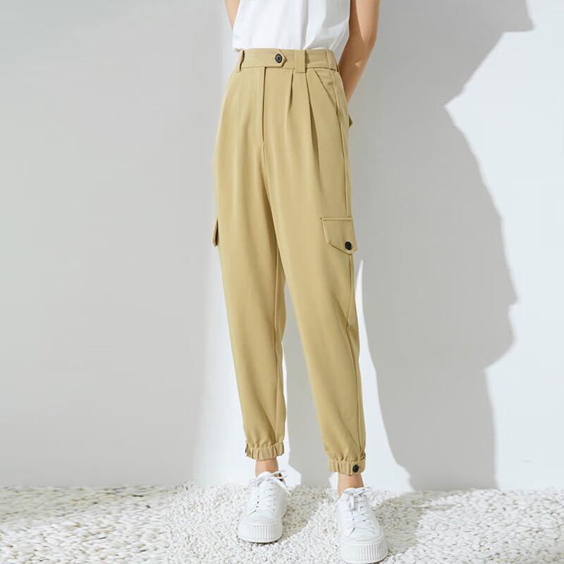 

Women s Fashion Cargo Jogger Pants L