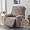 4-Piece Recliner Chair Cover Stretch Chair Cover for Recliner Chair Slipcover for Living Room Recliner Protector with Pocket