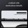 Luxury Folding Bracket Clear Case For Xiaomi Poco X6 M6 Pro Redmi 14C 13C Note 14 13 Pro+ Transparent Shockproof Stand Phone Cover