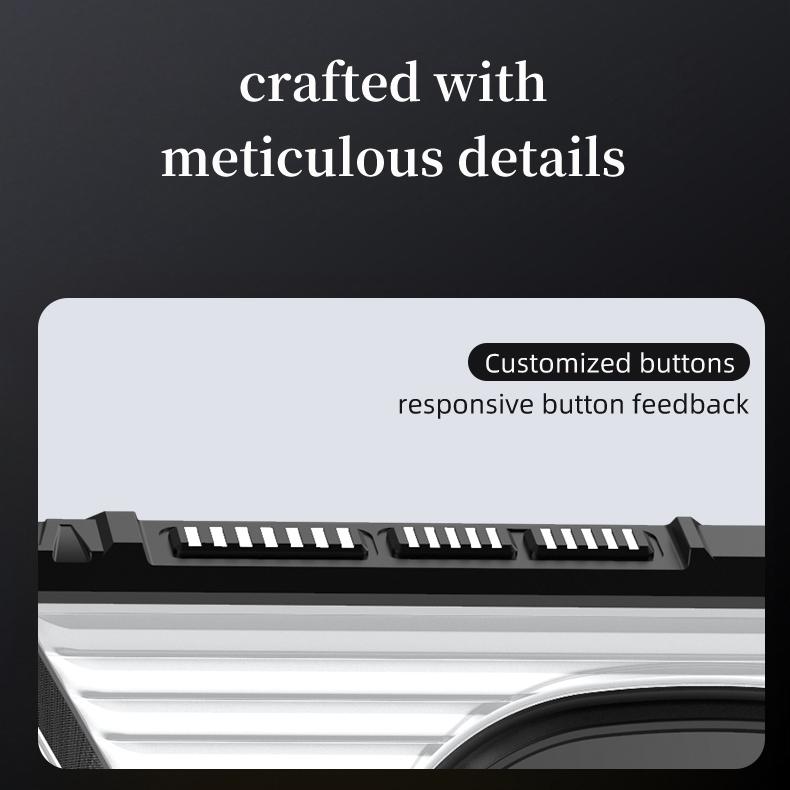 Luxury Folding Bracket Clear Case For Xiaomi Poco X6 M6 Pro Redmi 14C 13C Note 14 13 Pro+ Transparent Shockproof Stand Phone Cover