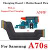 USB charging port main mother board flex cable for Samsung a21s a217f A30s a307f A32 4G a325f a325m A33 5G a236b a70s a707f