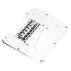 Battipenna per Guitarra Lap Steel Argento con Set Ponte Parti Elettriche