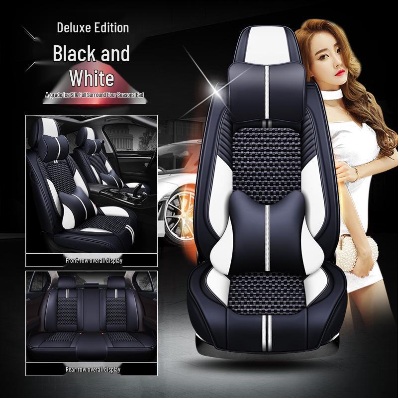 Skoda Octavia Rapid Spaceback Fabia Superb Four Seasons Car Seat Cushion Cover