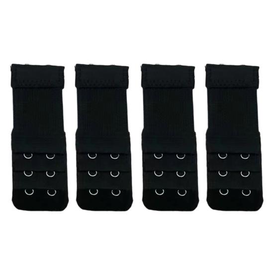 4Pcs Bra Extenders Adjustable Bra Extenders 2 3 4 Hooks Bra Band Hooks A