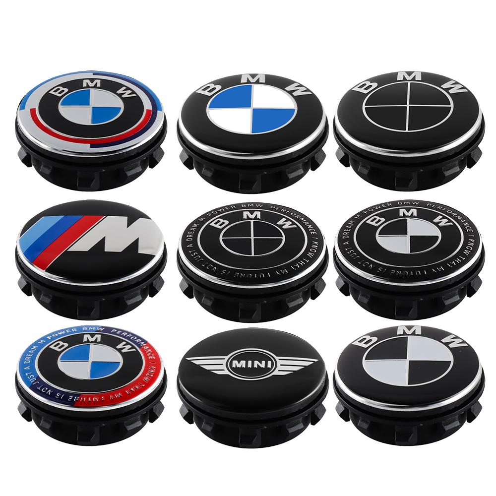 4Pcs 56mm Car Wheel Center Caps Hub Caps Rims Cover Hubcaps Accessories For For BMW X1 X5 E70 X6 E71 Z4 E89 3 Series E90 E91 E60