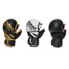 Kampfhandschuhe MMA Halbfinger-Boxhandschuhe PU-Leder Kampf mit Handschuhen Kampfhandschuhe Erwachsenen Muay Thai Wettkampfhandschuh